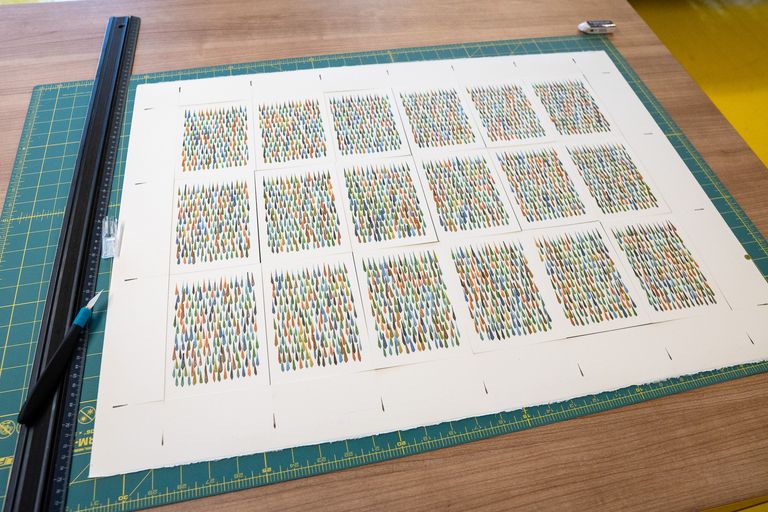 Artwork from project The Drawing Machine